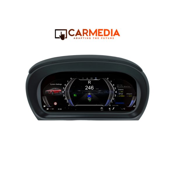 CARMEDIA CMDDB110BMW-4 DIGITAL DASHBOARD 11'' BMW SERIES 3 E90-E91-E92-E93 2005-2012