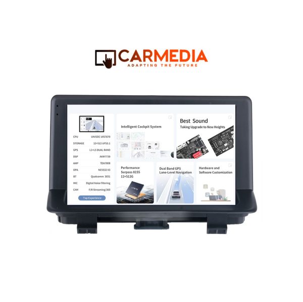 CARMEDIA CMDU8095-6 PRO PLUS TABLET 9.5'' OEM AUDI Q3 2013-2018