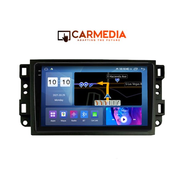CARMEDIA CM81036-13 PLUS TABLET 10.36'' OEM CHEVROLET ALL 2004-2011
