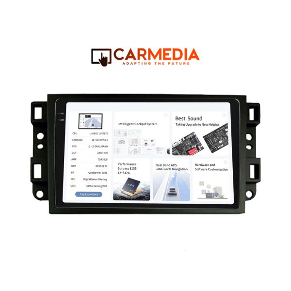 CARMEDIA CMDU41036-4 PRO PLUS TABLET 10.36'' OEM CHEVROLET ALL 2004-2011
