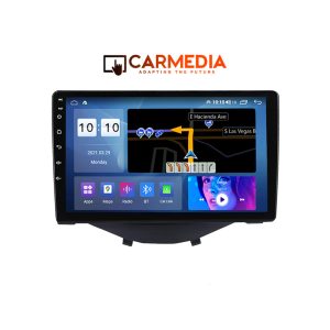 CARMEDIA CMDU409-3 TABLET 9'' OEM CITROEN C1 | PEUGEOT 108 | TOYOTA AYGO 2014+