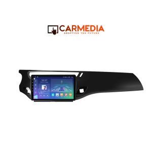 CARMEDIA CM809-13 TABLET 9'' OEM CITROEN C3 2010-2015 BLACK