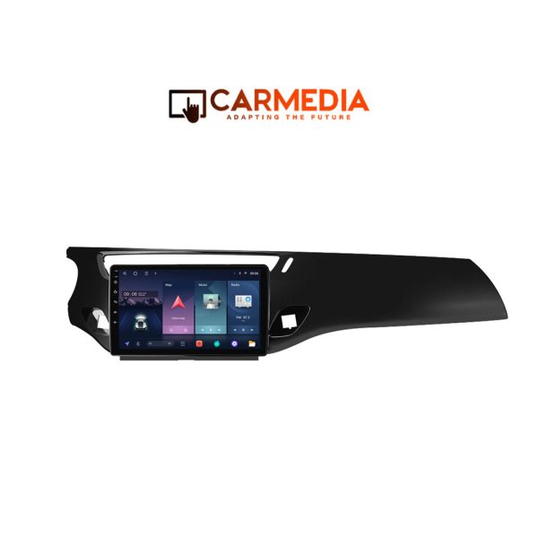 CARMEDIA CM609-13 TABLET 9'' OEM CITROEN C3 2010-2015 BLACK
