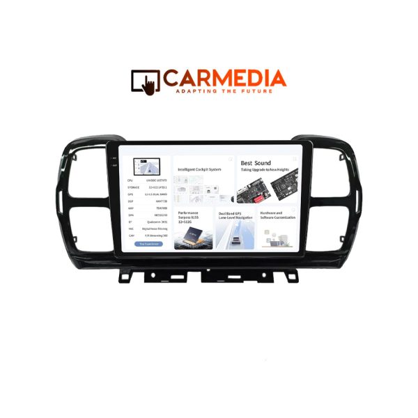 CARMEDIA CMDU4095-4 PRO PLUS TABLET 9.5'' OEM CITROEN C5 AIRCROSS 2017-2021
