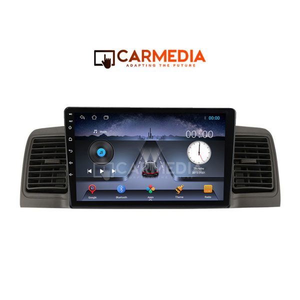 CARMEDIA CM209C-13 TABLET 9'' OEM TOYOTA COROLLA 2001-2006