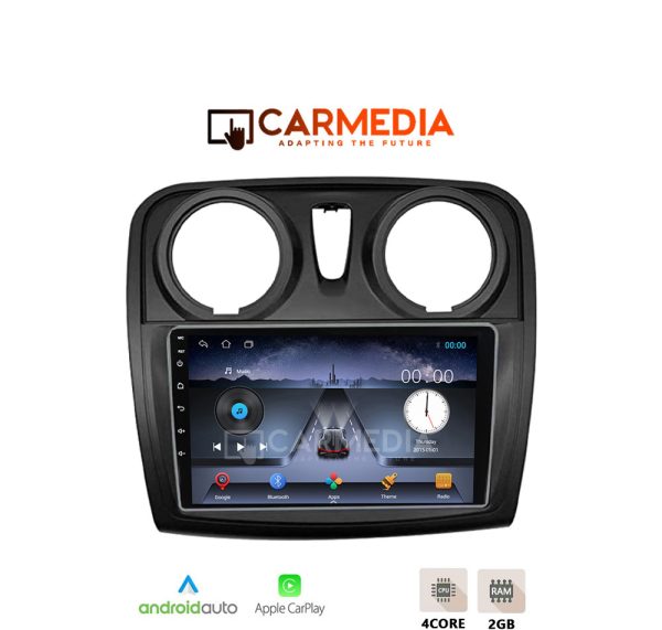 CARMEDIA CM209C-13 TABLET 9'' OEM DACIA LOGAN-SANDERO 2012-2019