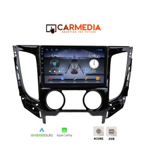 CARMEDIA CM209C-13 TABLET 9'' OEM MITSUBISHI L200 2015+ A/C
