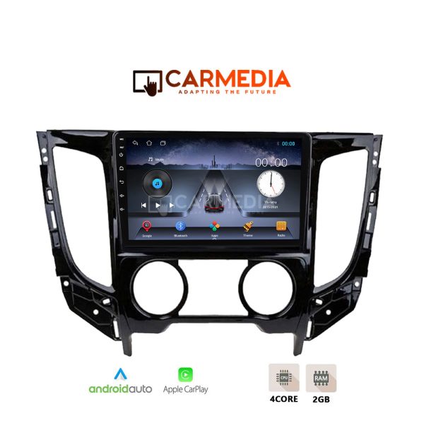 CARMEDIA CM209C-13 TABLET 9'' OEM MITSUBISHI L200 2015+ A/C