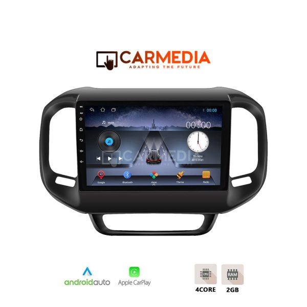 CARMEDIA CM209C-13 TABLET 9'' OEM FIAT TORO 2017-2021