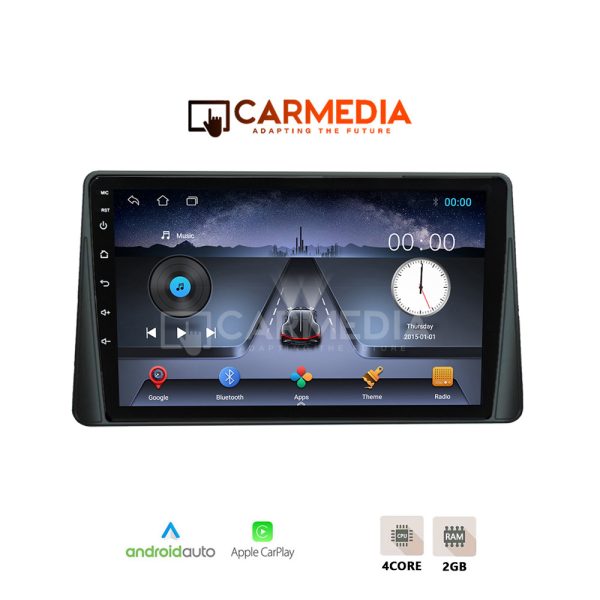 CARMEDIA CM209C-13 TABLET 9'' OEM FORD FOCUS 2019+