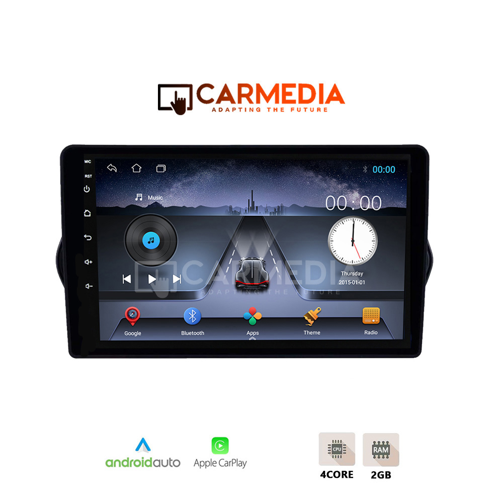 CARMEDIA CM209 13 OEM TABLET 9 FORD TIPO 2015 2018