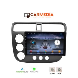 CARMEDIA CM209C-13 TABLET 9'' OEM HONDA CIVIC 4D 2001-2006