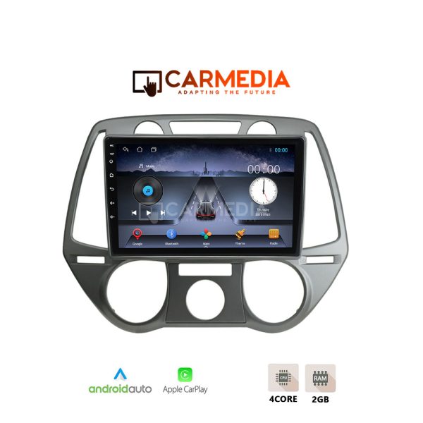 CARMEDIA CM209C-13 TABLET 9'' OEM HYUNDAI i20 2008-2012 V2