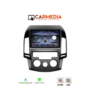 CARMEDIA CM209C-13 TABLET 9'' OEM HYUNDAI i30 2007-2012 A/C