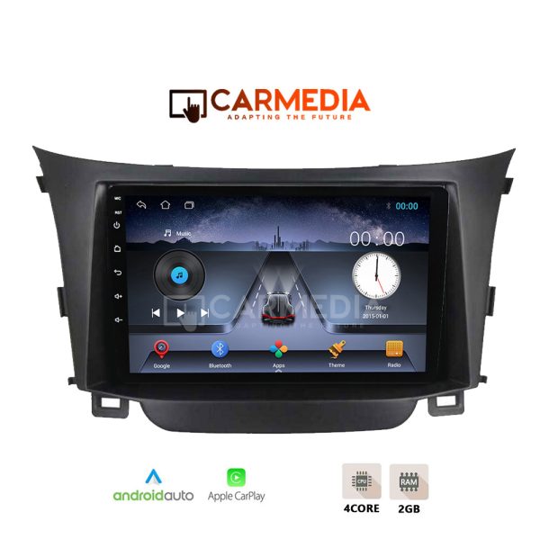 CARMEDIA CM209C-13 TABLET 9'' OEM HYUNDAI i30 2012-2017 - Image 3