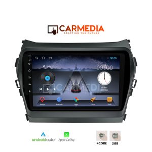 CARMEDIA CM209C-13 TABLET 9'' OEM HYUNDAI iX45 2013-2017