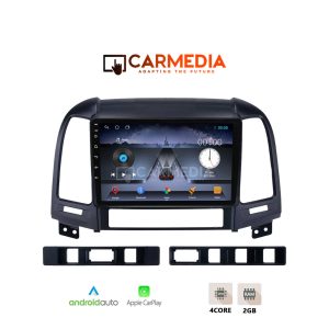 CARMEDIA CM209C-13 TABLET 9'' OEM HYUNDAI SANTA FE 2006-2013