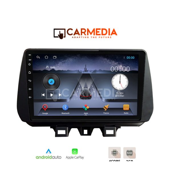 CARMEDIA CM209C-13 TABLET 9'' OEM HYUNDAI TUSCON 2019+
