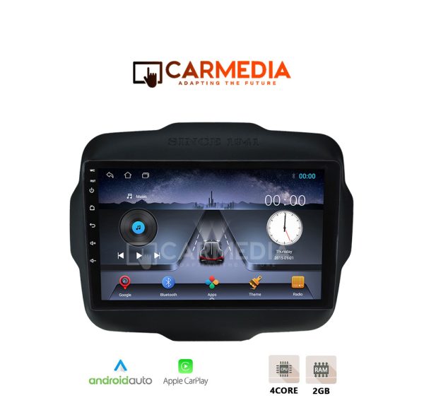 CARMEDIA CM209C-13 TABLET 9'' OEM JEEP RENEGADE 2014+