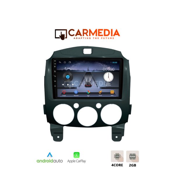CARMEDIA CM209C-13 TABLET 9'' OEM MAZDA 2 2007-2014