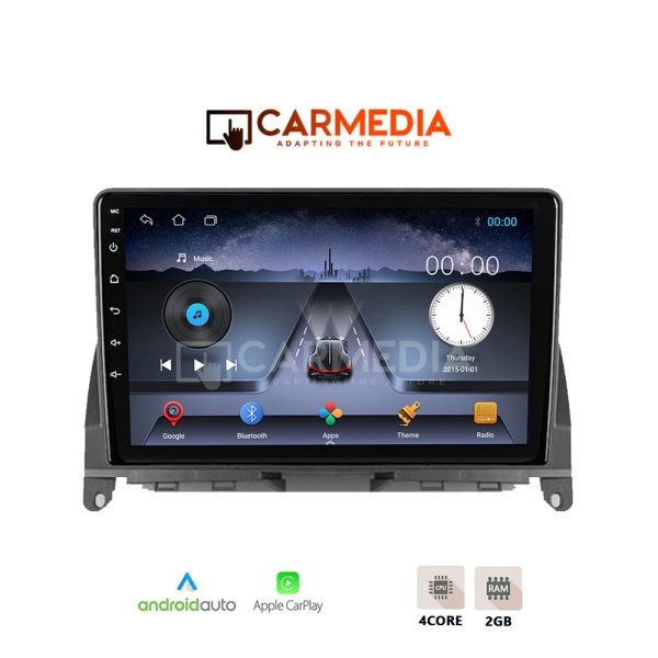 CARMEDIA CM209C-13 TABLET 9'' OEM MERCEDES C (W204) 2007-2011