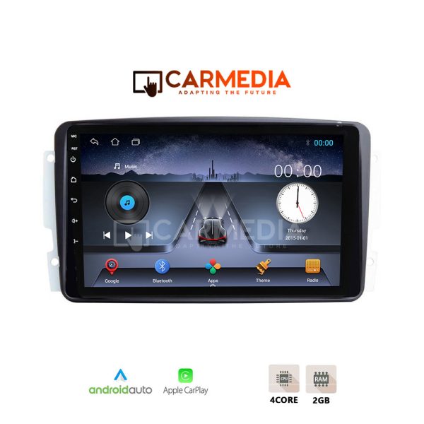 CARMEDIA CM209C-13 TABLET 9'' OEM MERCEDES CLK (W209) 2000-2004