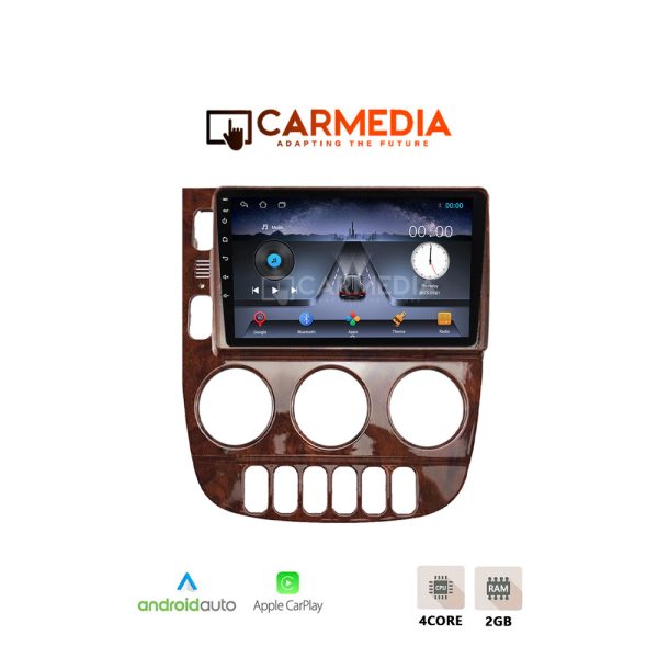 CARMEDIA CM209C-13 TABLET 9'' OEM MERCEDES ML (W163) 1998-2005 BROWN