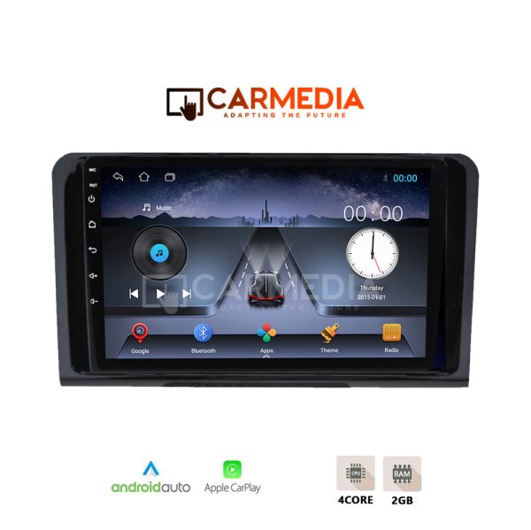 CARMEDIA CM209C-13 TABLET 9'' OEM MERCEDES ML (W164) - GL (X164) 2005-2011