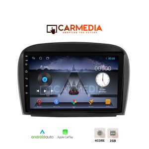 CARMEDIA CM209C-13 TABLET 9'' OEM MERCEDES SL (R230) FACELIFT 2006-2012
