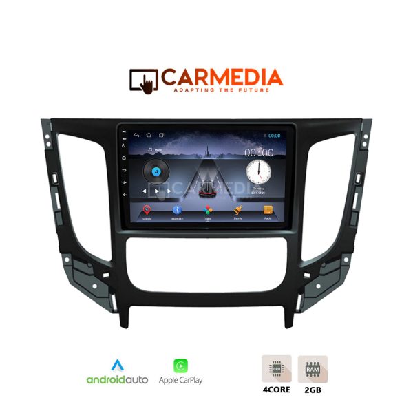 CARMEDIA CM209C-13 TABLET 9'' OEM MITSUBISHI L200 2015+ CLIMA