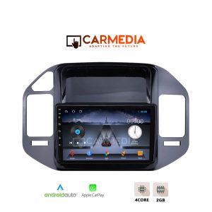 CARMEDIA CM209C-13 TABLET 9'' OEM MITSUBISHI PAJERO 1999-2006 FULL FRAME