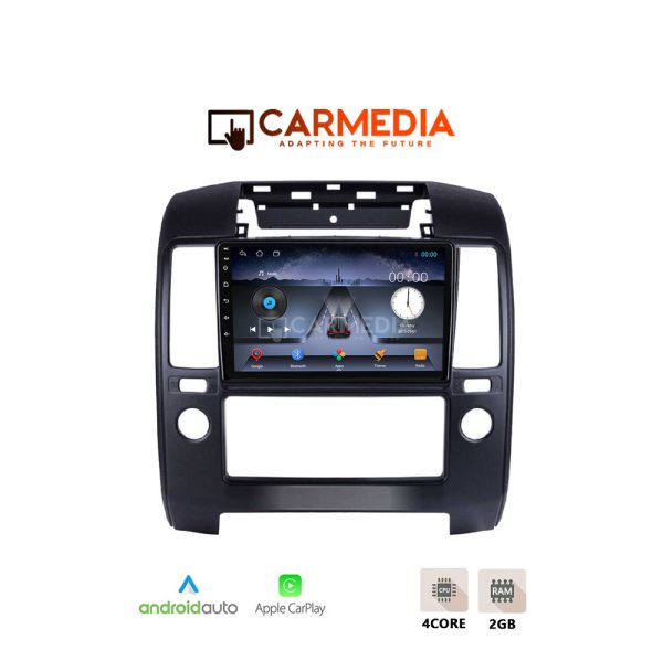 CARMEDIA CM209C-13 TABLET 9'' OEM NISSAN NAVARA 2004-2016 A/C