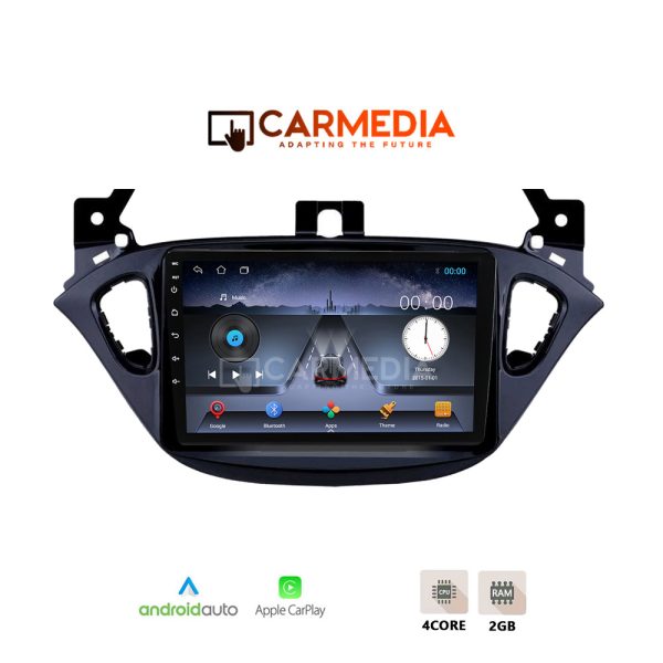 CARMEDIA CM209C-13 TABLET 9'' OEM OPEL CORSA E 2014-2021