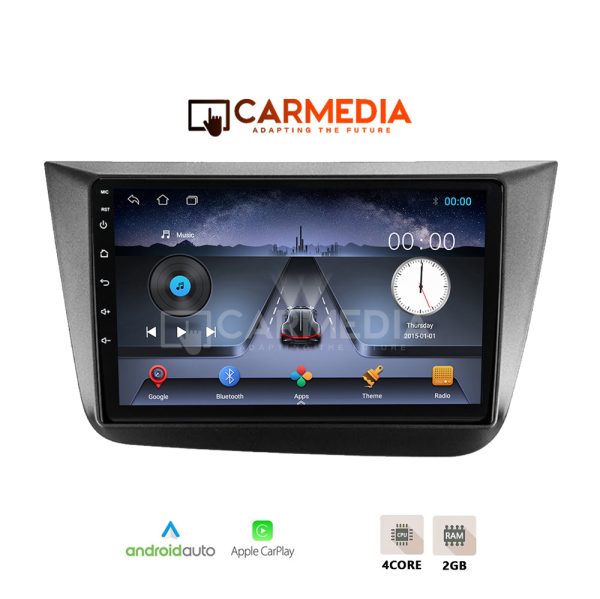 CARMEDIA CM209C-13 TABLET 9'' OEM SEAT ALTEA 2004-2015