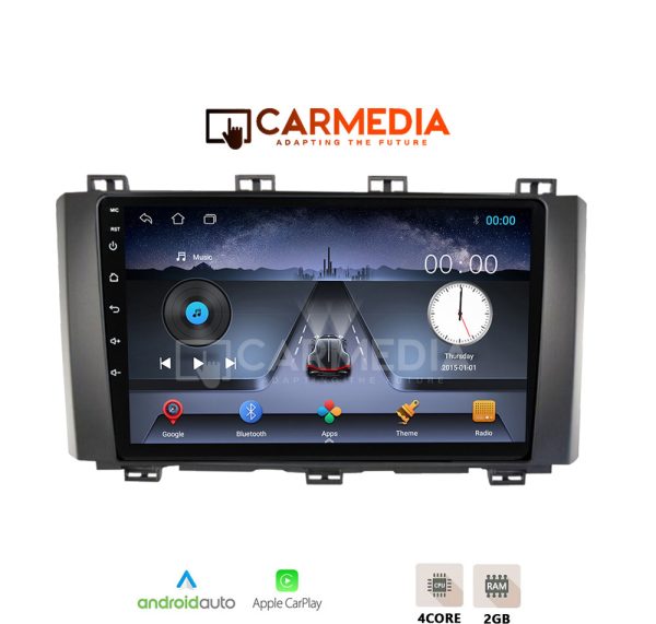 CARMEDIA CM209C-13 TABLET 9'' OEM SEAT ATECA 2017+