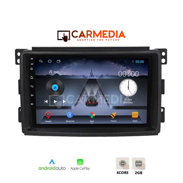 CARMEDIA CM209C-13 TABLET 9'' OEM SMART 2007-2010