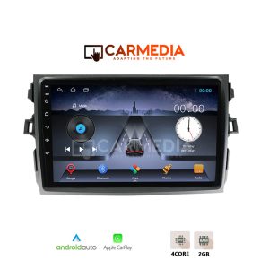 CARMEDIA CM209C-13 TABLET 9'' OEM TOYOTA COROLLA 4D 2006-2012