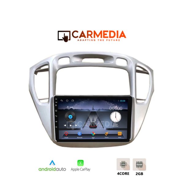 CARMEDIA CM209C-13 TABLET 9'' OEM TOYOTA HIGHLANDER 2002-2009