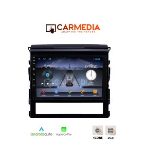 CARMEDIA CM209C-13 TABLET 9'' OEM TOYOTA LANDCRUISER 2016-2019