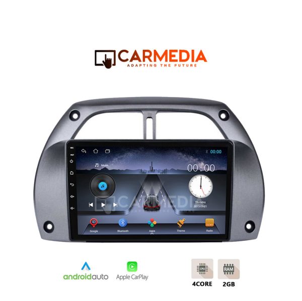 CARMEDIA CM209C-13 TABLET 9'' OEM TOYOTA RAV 4 2000-2006