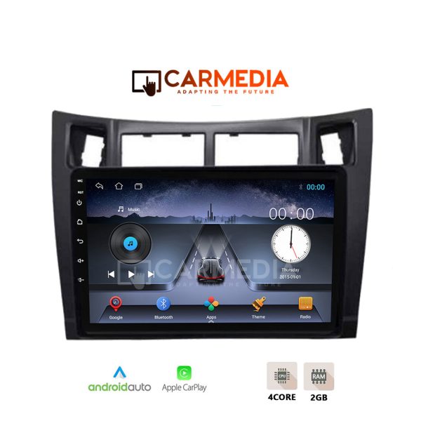 CARMEDIA CM209C-13 TABLET 9'' OEM TOYOTA YARIS 2006-2011