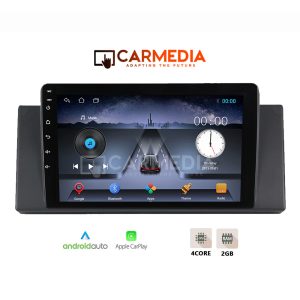 CARMEDIA CM209C-13 TABLET 9'' OEM BMW SERIES 5 (E39) 1997-2005 | X5 (E53) 1999-2006