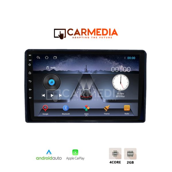 CARMEDIA CM209C-13 TABLET 9'' OEM CITROEN BERLINGO | PEUGEOT PARTNER 2008-2018