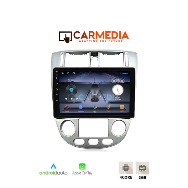 CARMEDIA CM210C-13 TABLET 10'' OEM CHEVROLET LACETTI / EXCELLE SILVER