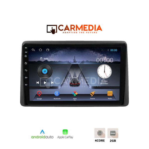 CARMEDIA CM210C-13 TABLET 10'' OEM NISSAN JUKE 2021+
