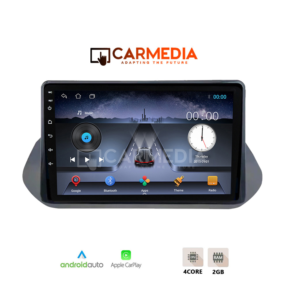 CARMEDIA CM210 13 OEM TABLET 10 NISSAN QASHQAI 2021