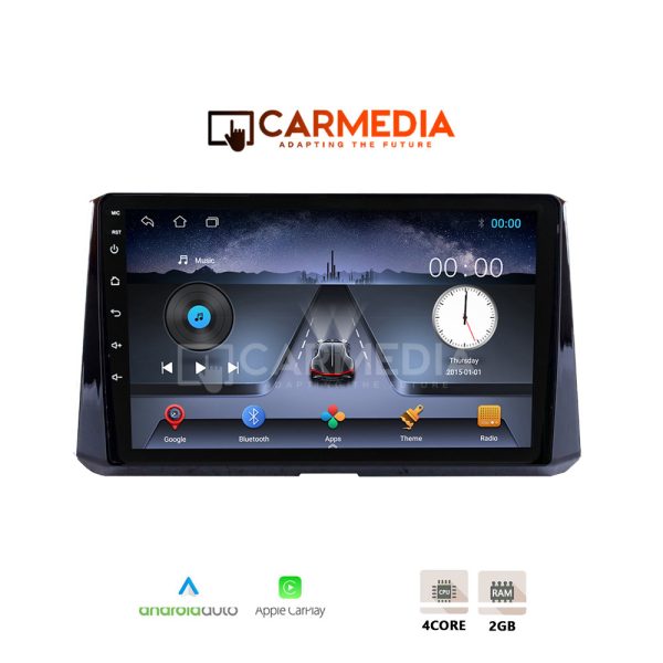 CARMEDIA CM210C-13 TABLET 10'' OEM TOYOTA COROLLA 2019+