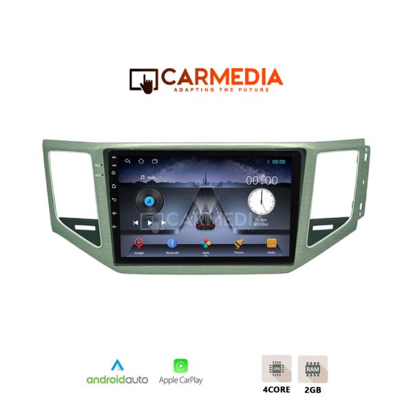 CARMEDIA CM210C-13 TABLET 10'' OEM VW GOLF SPORTSVAN 2014+
