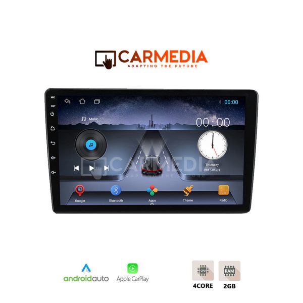 CARMEDIA CM210C-13 TABLET 10'' OEM CITROEN C3-DS3 2016+