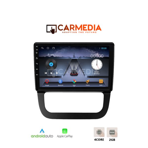 CARMEDIA CM210C-13 TABLET 10'' OEM VW JETTA 2004-2015